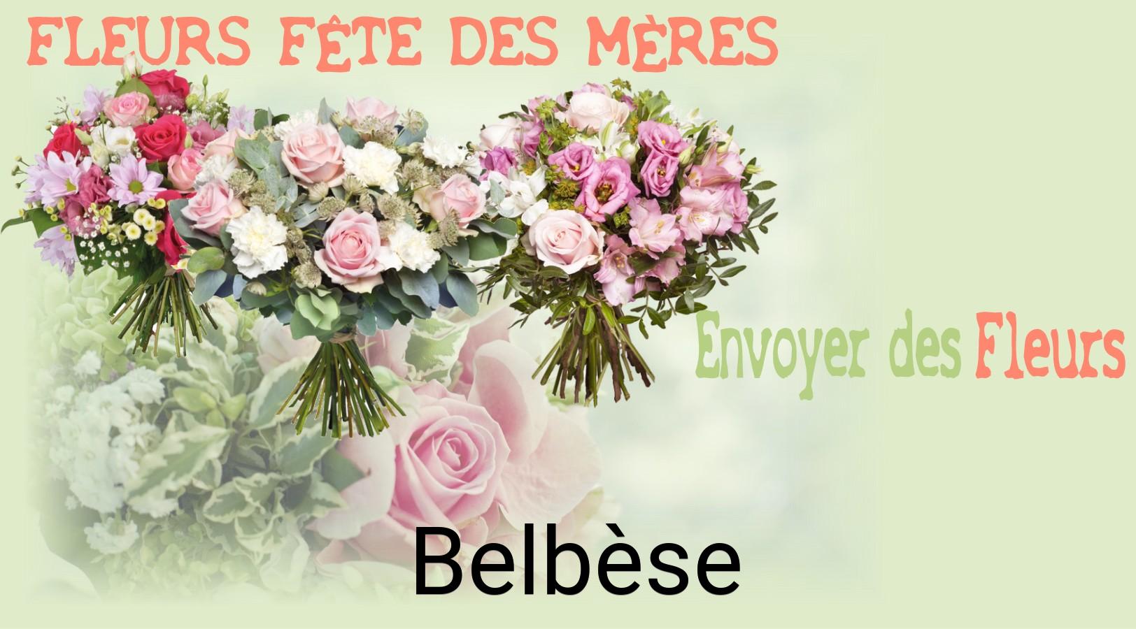Bouquet de Fête des Mères livré à Belbèse