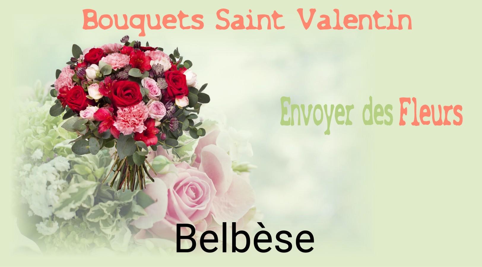 Roses de Saint-Valentin livrées à Belbèse